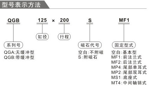 QGB-國産重型氣缸